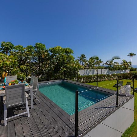 Protaras Sunrise Zen Seafront Villa المظهر الخارجي الصورة