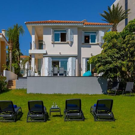 Protaras Sunrise Zen Seafront Villa المظهر الخارجي الصورة