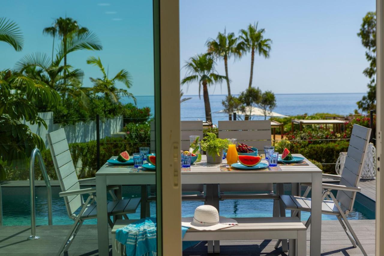Protaras Sunrise Zen Seafront Villa المظهر الخارجي الصورة