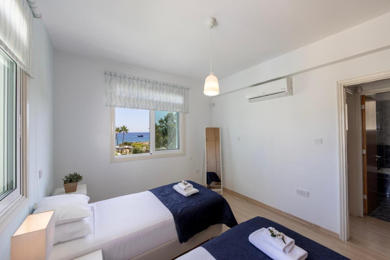 Protaras Sunrise Zen Seafront Villa المظهر الخارجي الصورة