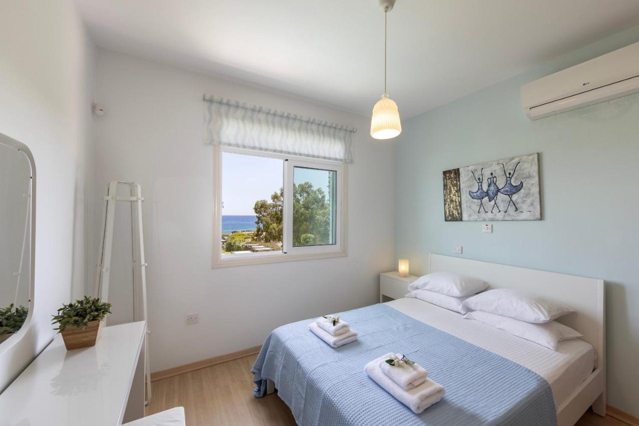 Protaras Sunrise Zen Seafront Villa المظهر الخارجي الصورة