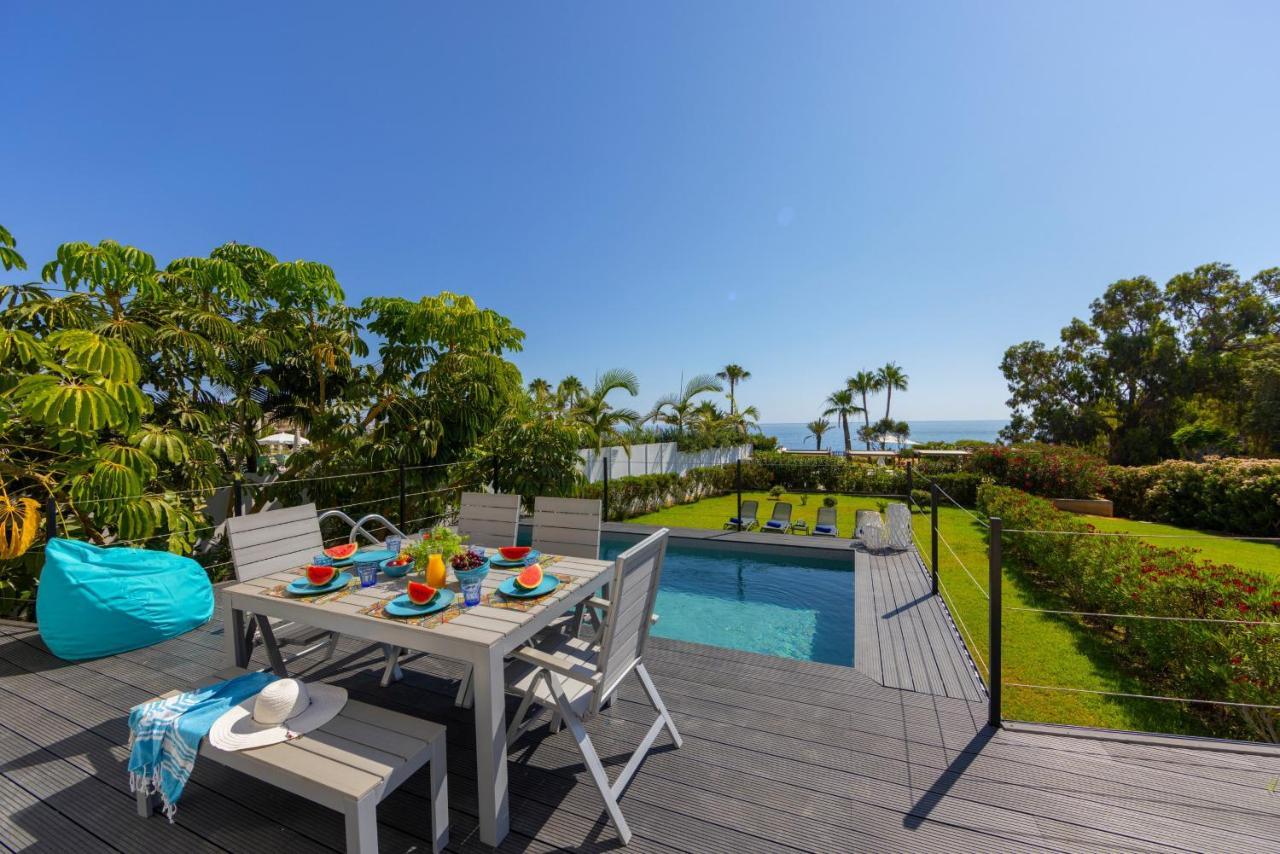 Protaras Sunrise Zen Seafront Villa المظهر الخارجي الصورة