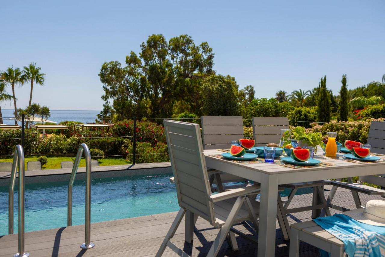 Protaras Sunrise Zen Seafront Villa المظهر الخارجي الصورة
