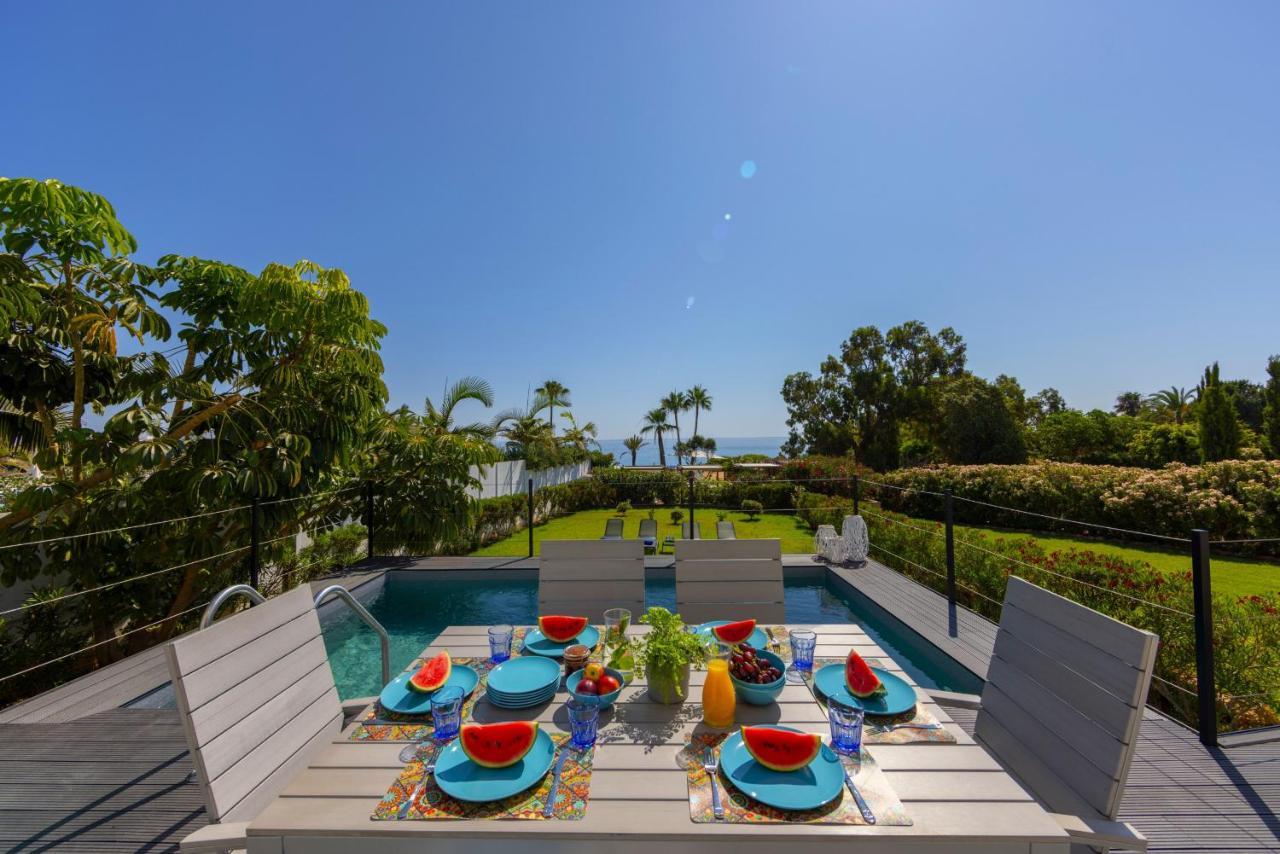 Protaras Sunrise Zen Seafront Villa المظهر الخارجي الصورة