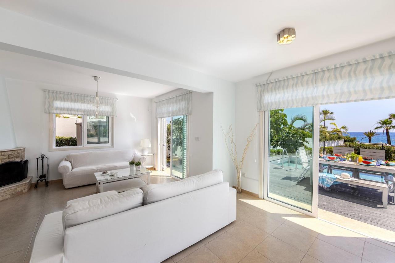 Protaras Sunrise Zen Seafront Villa المظهر الخارجي الصورة