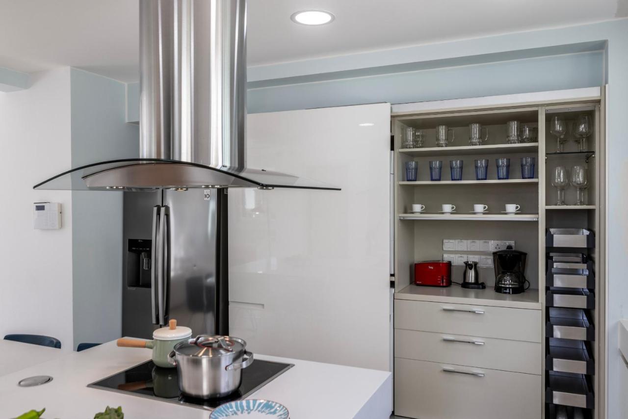 Protaras Sunrise Zen Seafront Villa المظهر الخارجي الصورة