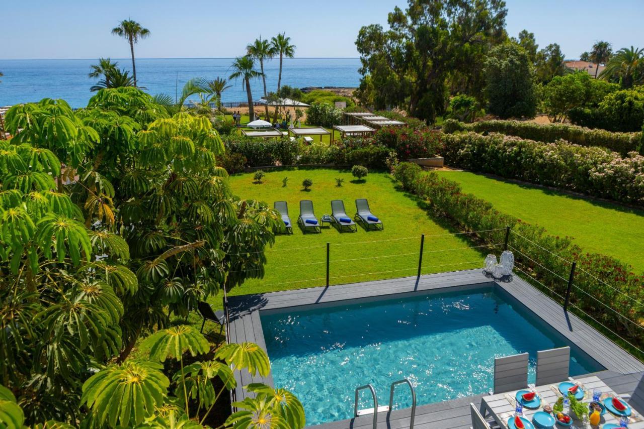 Protaras Sunrise Zen Seafront Villa المظهر الخارجي الصورة