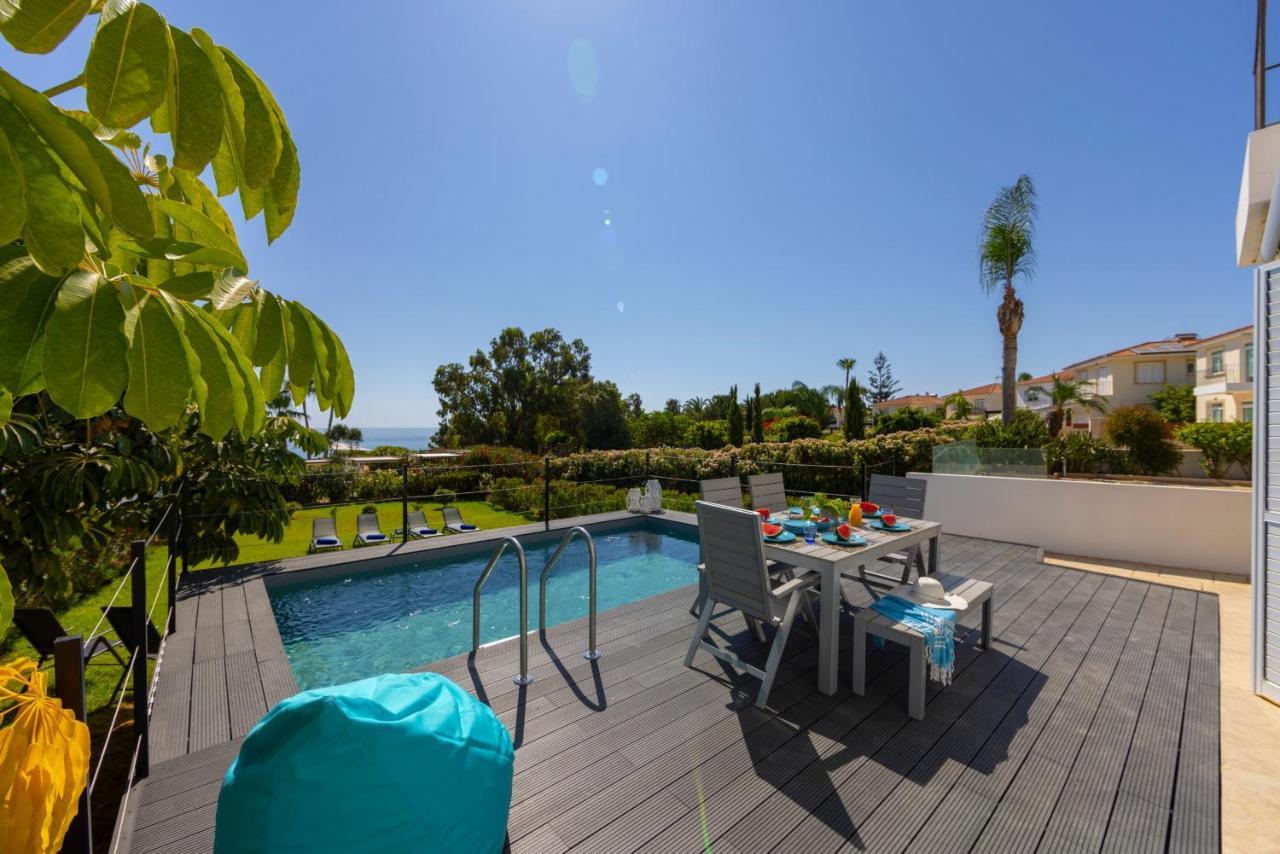 Protaras Sunrise Zen Seafront Villa المظهر الخارجي الصورة
