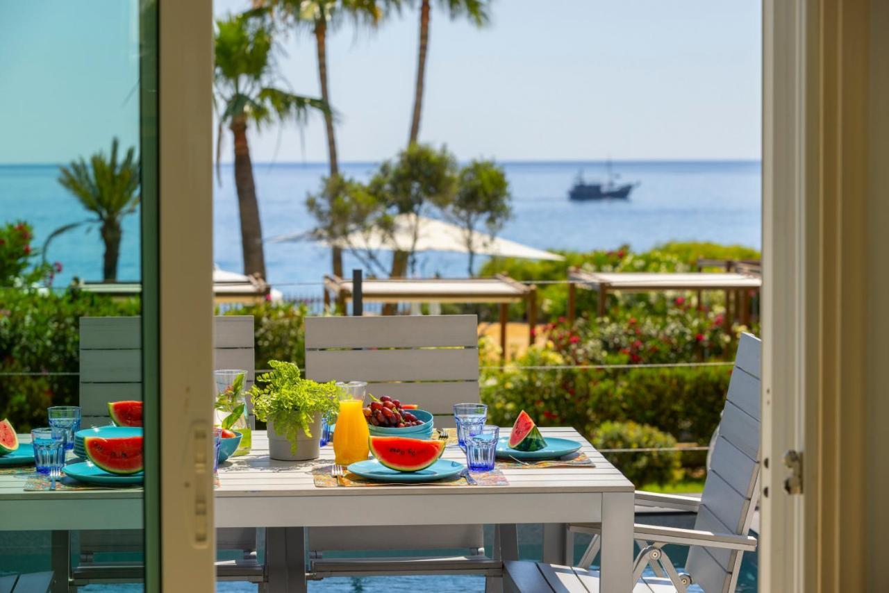 Protaras Sunrise Zen Seafront Villa المظهر الخارجي الصورة