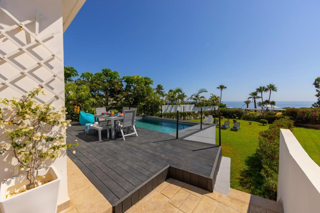 Protaras Sunrise Zen Seafront Villa المظهر الخارجي الصورة