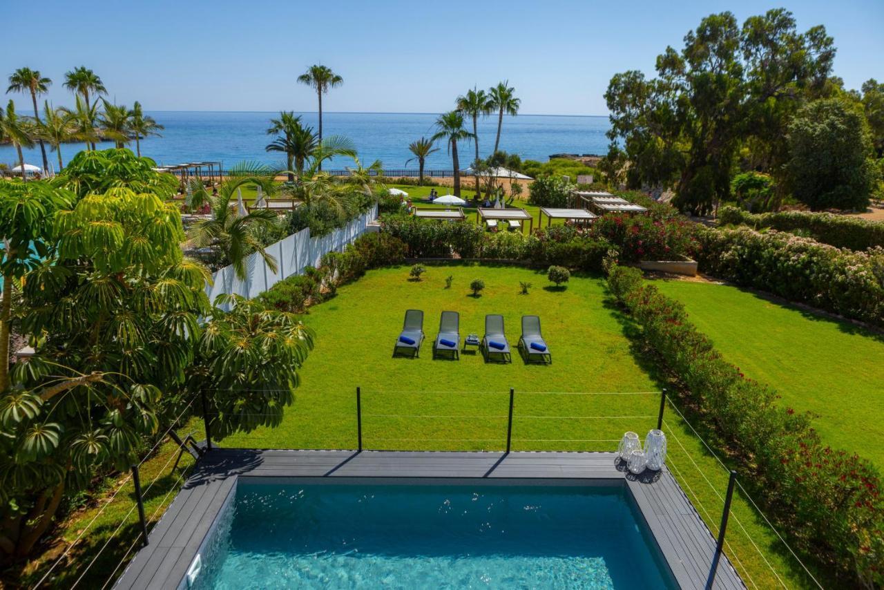 Protaras Sunrise Zen Seafront Villa المظهر الخارجي الصورة