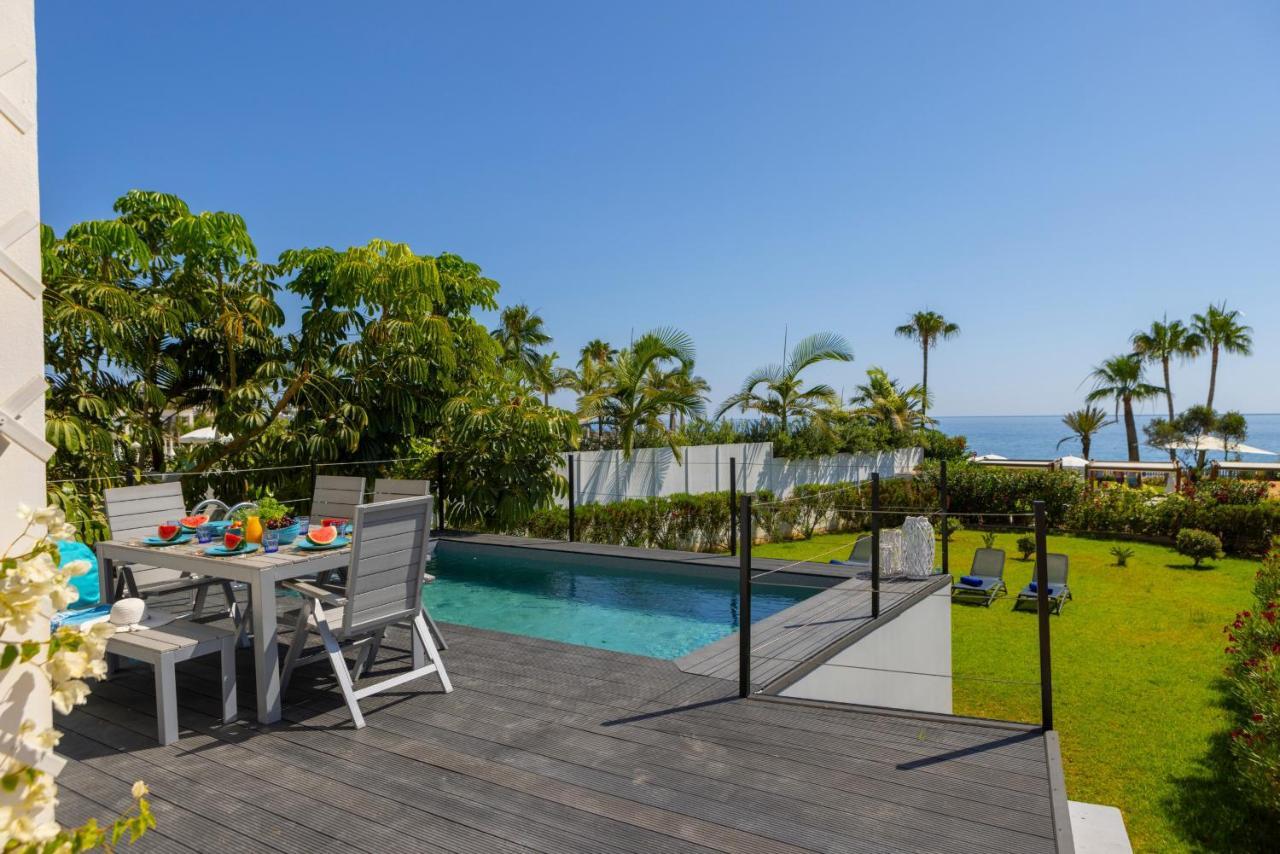 Protaras Sunrise Zen Seafront Villa المظهر الخارجي الصورة