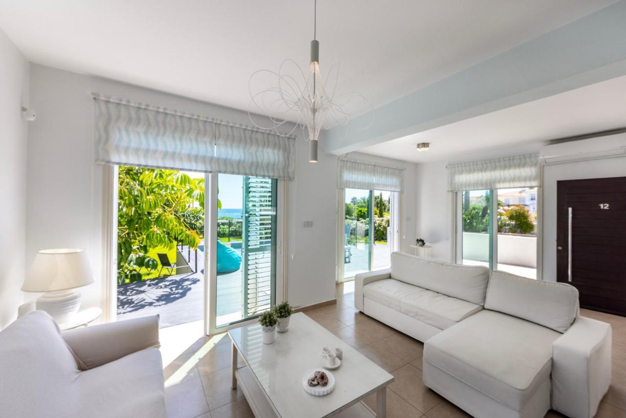 Protaras Sunrise Zen Seafront Villa المظهر الخارجي الصورة