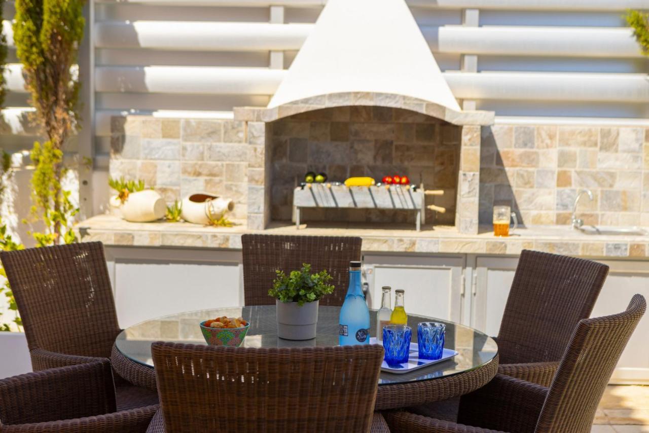 Protaras Sunrise Zen Seafront Villa المظهر الخارجي الصورة