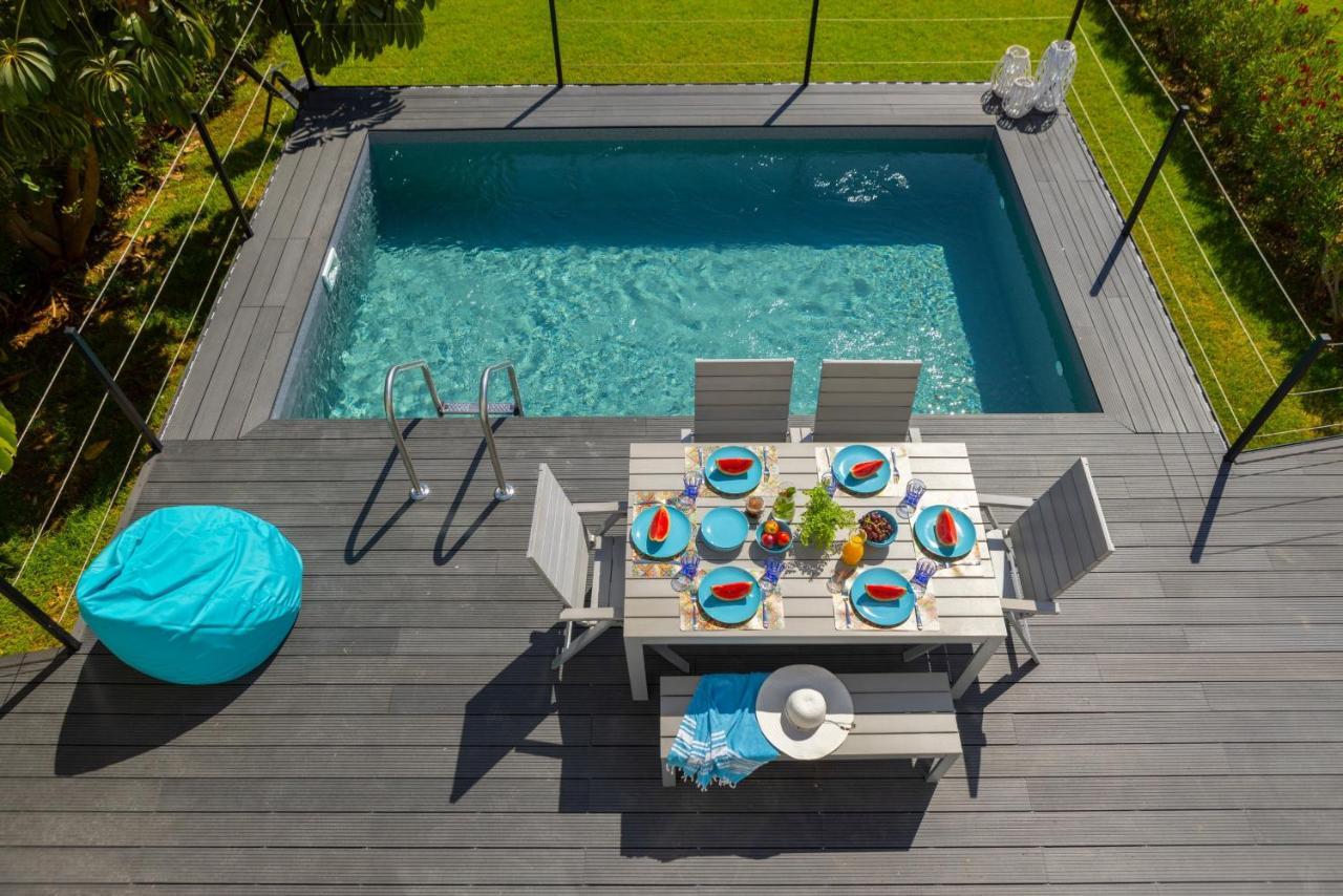 Protaras Sunrise Zen Seafront Villa المظهر الخارجي الصورة