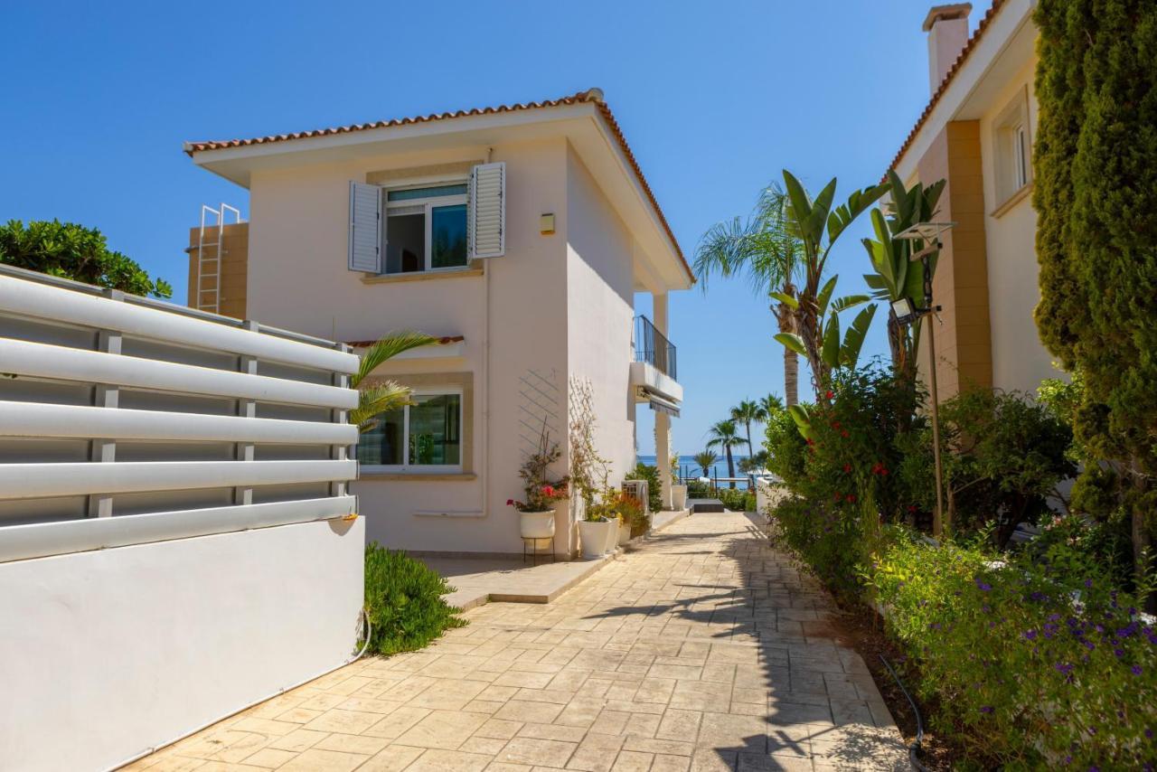 Protaras Sunrise Zen Seafront Villa المظهر الخارجي الصورة